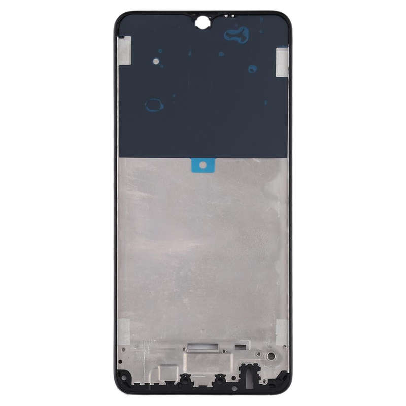 For Samsung Galaxy A20s Front Housing LCD Frame Bezel Plate (Black)