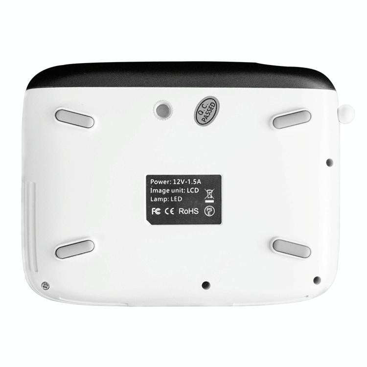 YG200 Portable LED Pocket Mini Projector AV USB SD HDMI Video Movie Game Home Theater Video Proje...