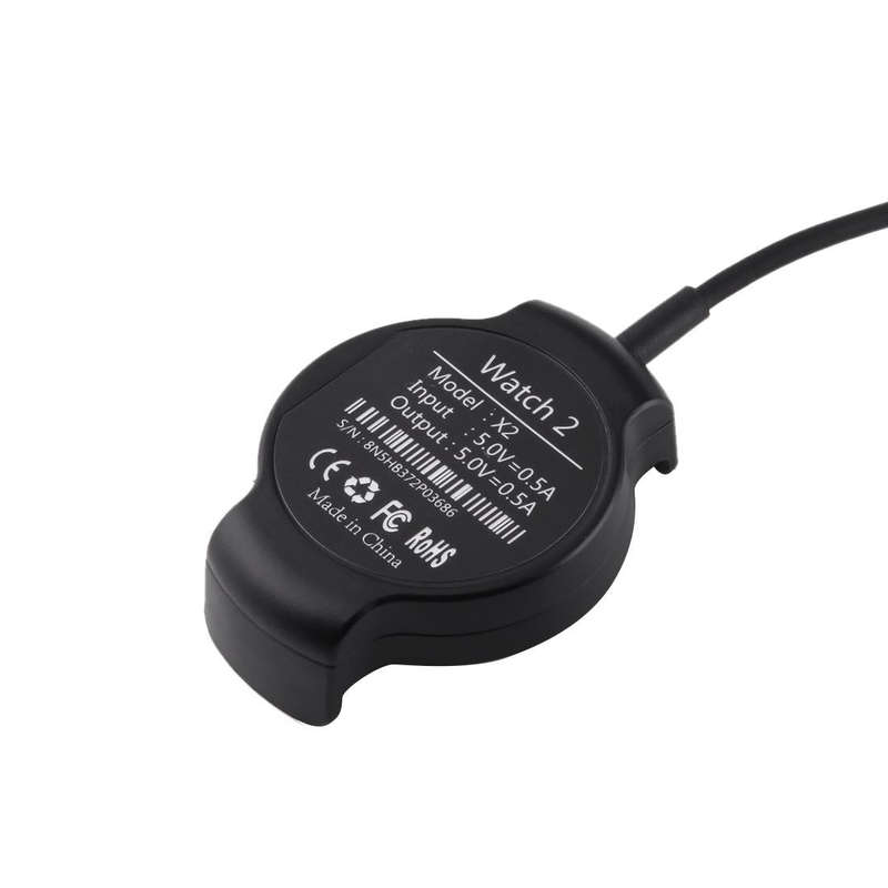 For Huawei Watch 2 Portable Replacement Cradle Charger, Cable Length: about 100cm(Black)