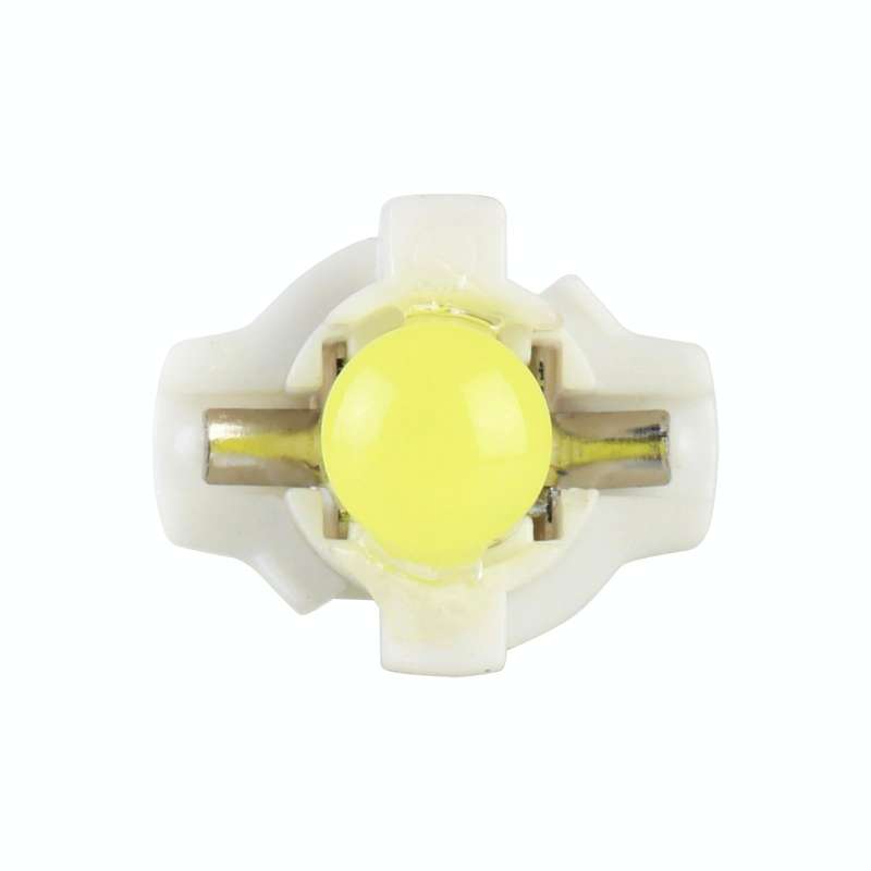 10 PCS B8.3 0.2W DC12V Wedge Instrument Panel COB LED Light Dashboard Gauge Cluster Indicator Lam...