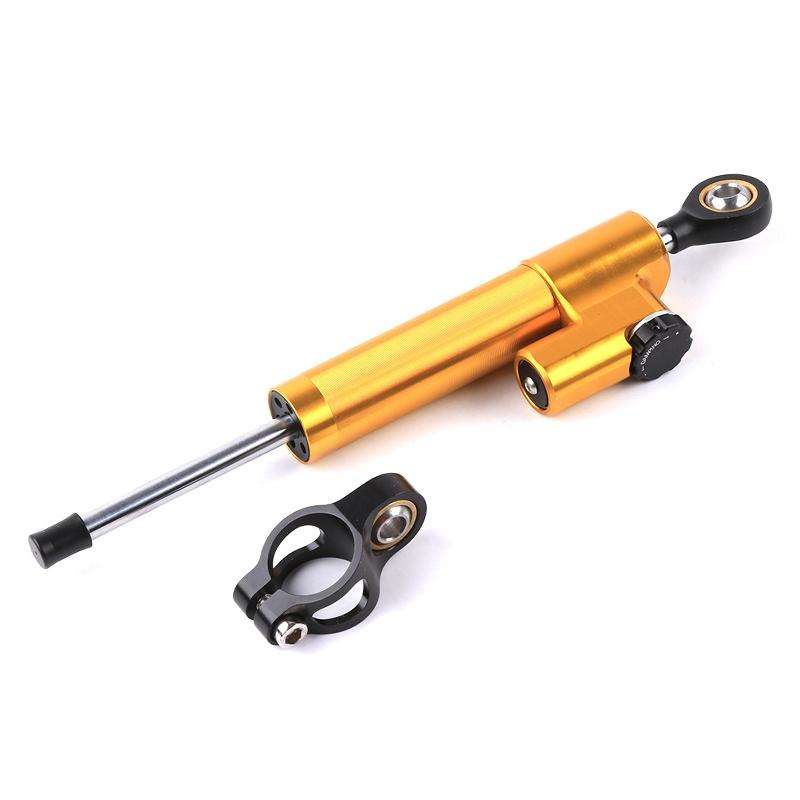 Motorcycle Handlebar Universal Shock Absorber Direction Damper Steering Stabilizer Damper Accesso...