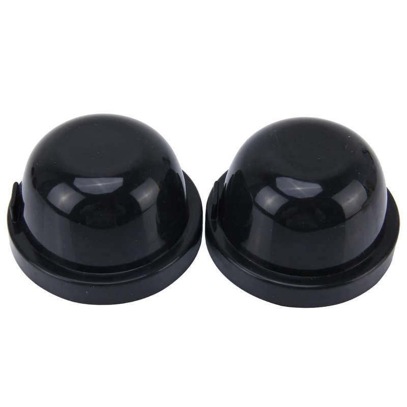 2 PCS Universal Car LED Headlight HID Xenon Lamp Silicone Dust Cover Seal Caps for Car Retrofit, ...