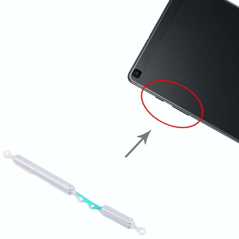 For Samsung Galaxy Tab A 8.0 2019 SM-T290/T295 1set Original Power Button + Volume Control Button...