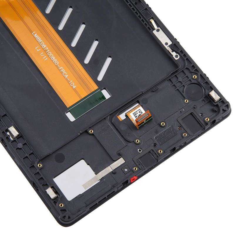For Samsung Galaxy Tab A7 Lite SM-T225 LTE Edition Original LCD Screen Digitizer Full Assembly wi...
