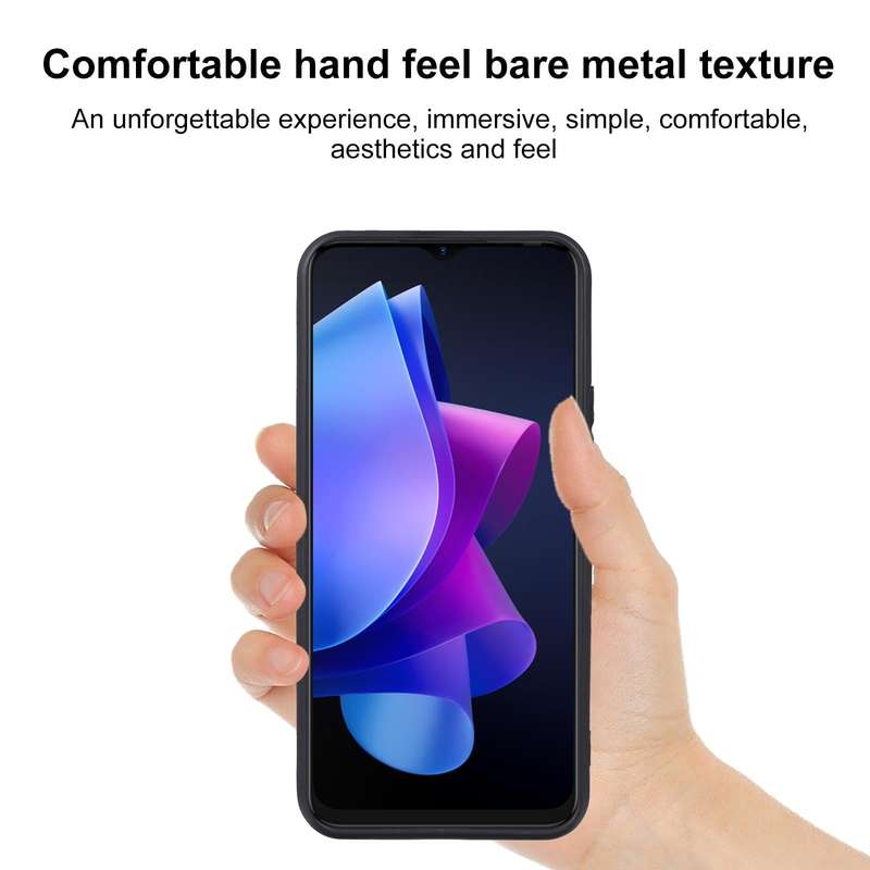 For Tecno Spark 10 / 10C TPU Phone Case(Black)