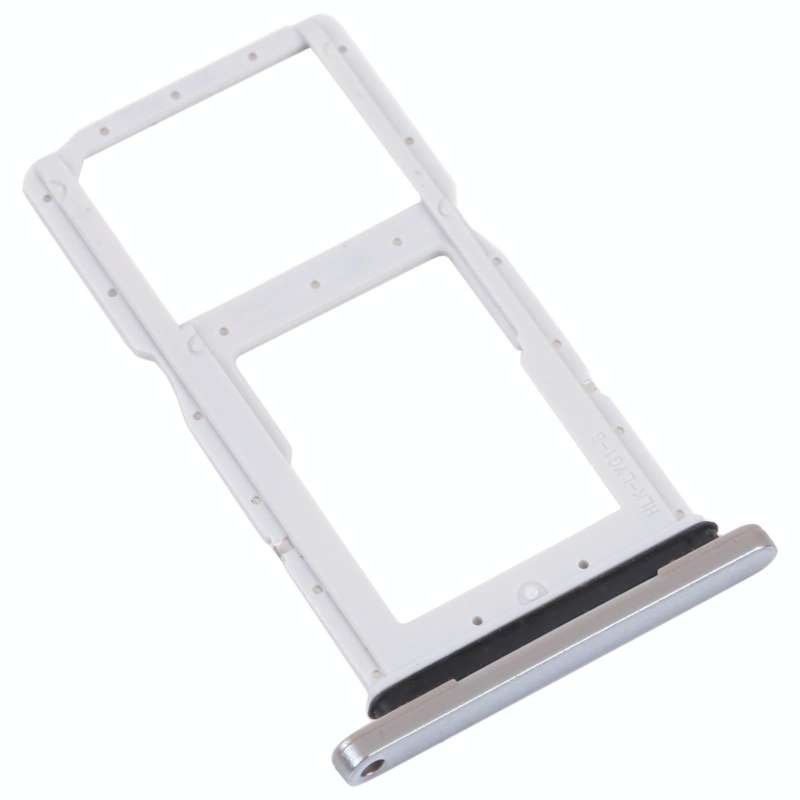 SIM Card Tray + SIM Card Tray / Micro SD Card Tray for Honor 9X (Silver)