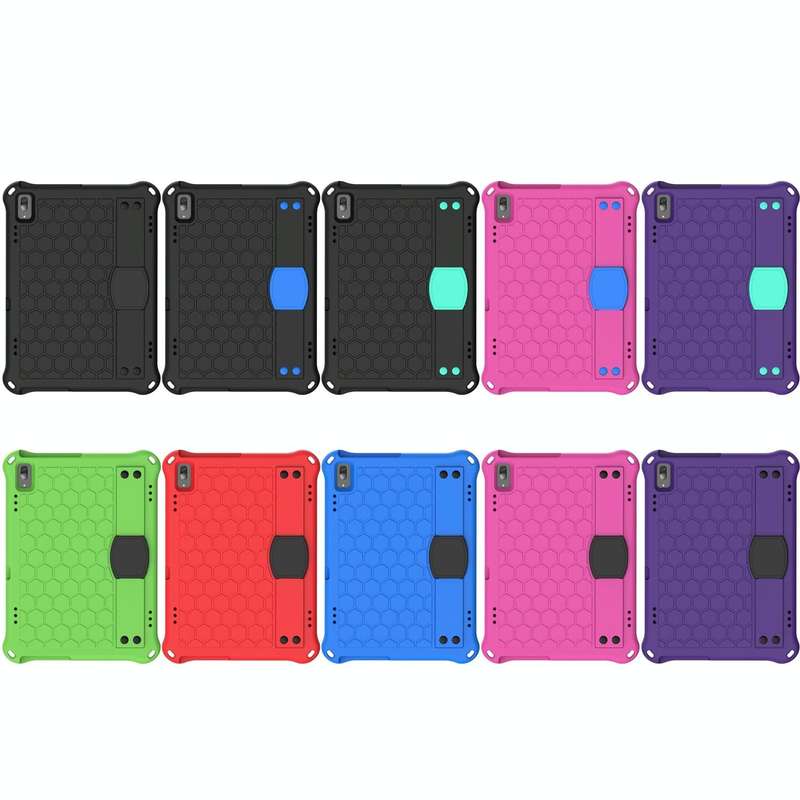For Lenovo Tab M10 TB-X505X/F Honeycomb Design EVA + PC Material Four Corner Anti Falling Flat Pr...