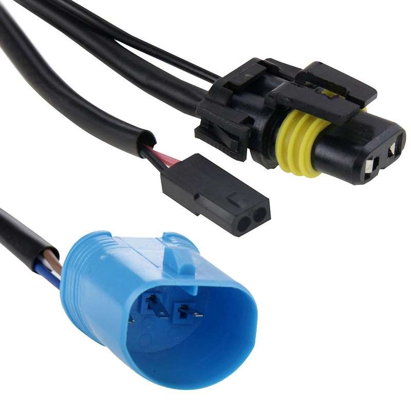 DC12V 35W 9007/9004-3 HID Xenon Light Single Beam Super Vision Waterproof Head Lamp with One Cabl...