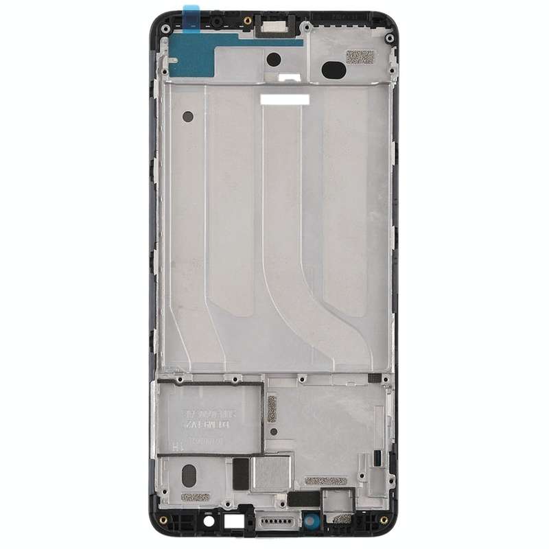 Front Housing LCD Frame Bezel for Xiaomi Redmi 5(Black)