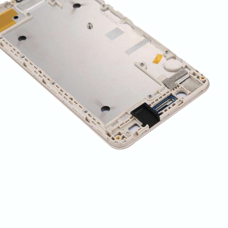 For Huawei Y6 / Honor 4A Front Housing LCD Frame Bezel Plate(Gold)