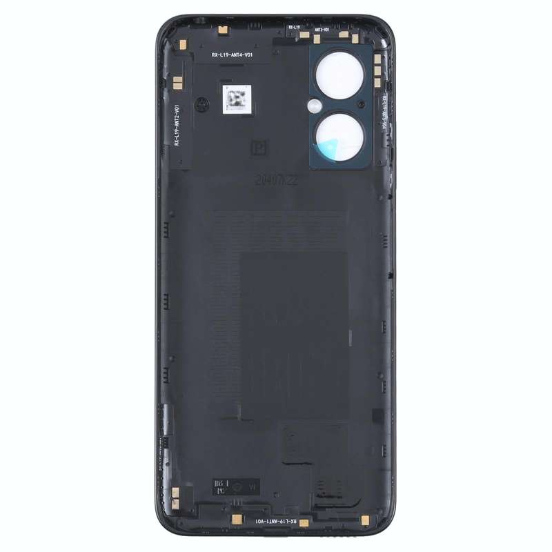 For Xiaomi Poco M5 / Poco M5 India Original Battery Back Cover(Black)