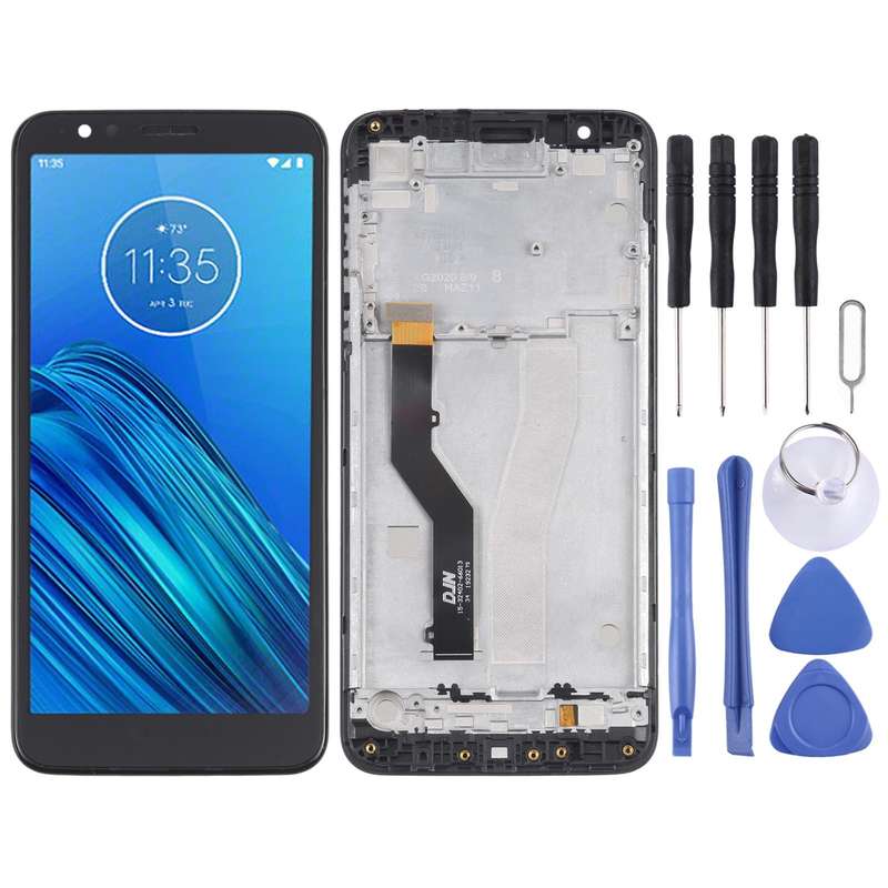 TFT LCD Screen for Motorola Moto E6 / Moto E XT2005-3 XT2005-1 XT2005DL Digitizer Full Assembly w...