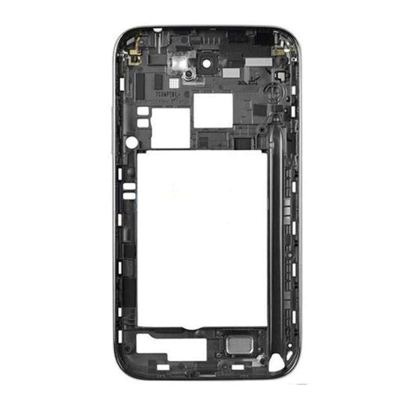For Galaxy Note II / N7105 Rear Housing (Black)