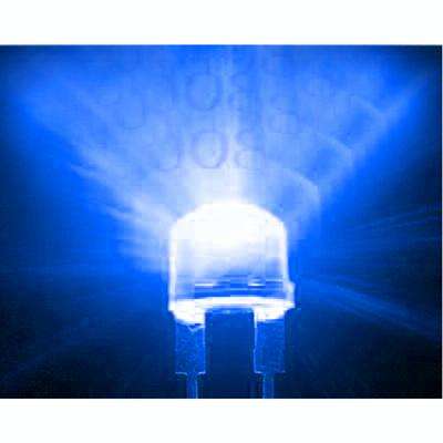 1000 PCS 3mm Water Clear LED Lamp(Blue Light)