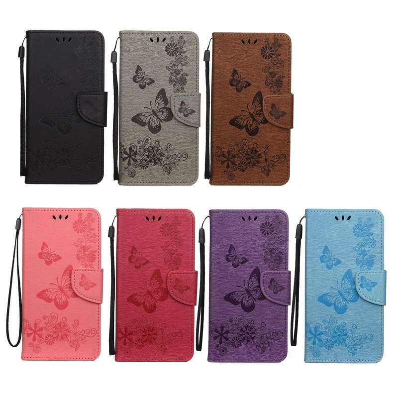 For Samsung Galaxy A53 5G Butterfly Embossed Horizontal Flip Leather Phone Case with Card Slot & ...