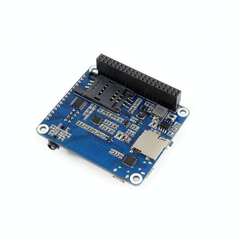 Waveshare 4G / 3G / 2G / GSM / GPRS / GNSS HAT for Raspberry Pi, LTE CAT4, for Southeast Asia, We...