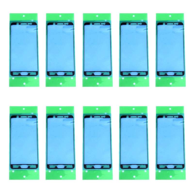 For Galaxy J5 (2016) / J510 10pcs Front Housing Adhesive
