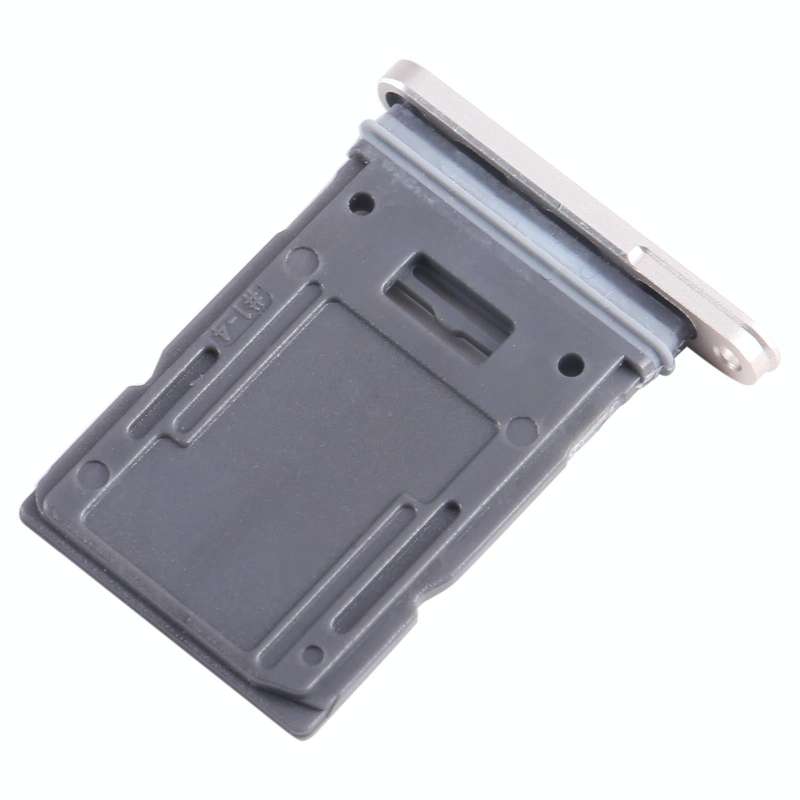 Micro SD Card Tray for Samsung Galaxy Tab S9+ SM-X810 WiFi Edition (Silver)