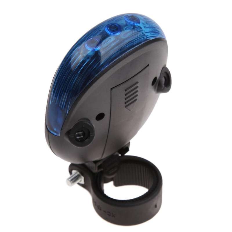 Bicycle Red LED Light Laser Night Mountain Bike Tail Light Taillight MTB Safety Warning Bicycle R...