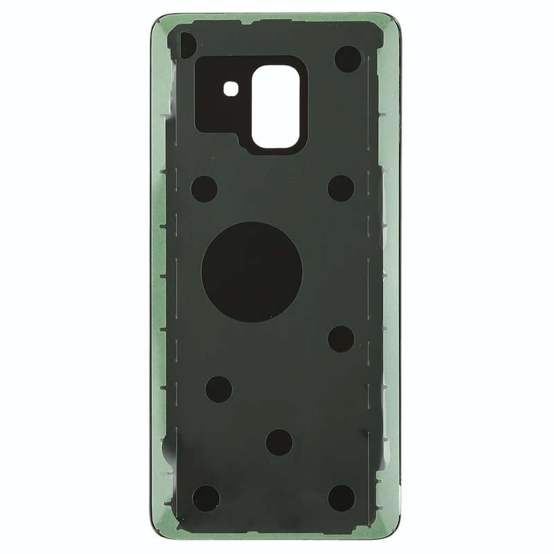 For Galaxy A8+ (2018) / A730 Back Cover (Blue)