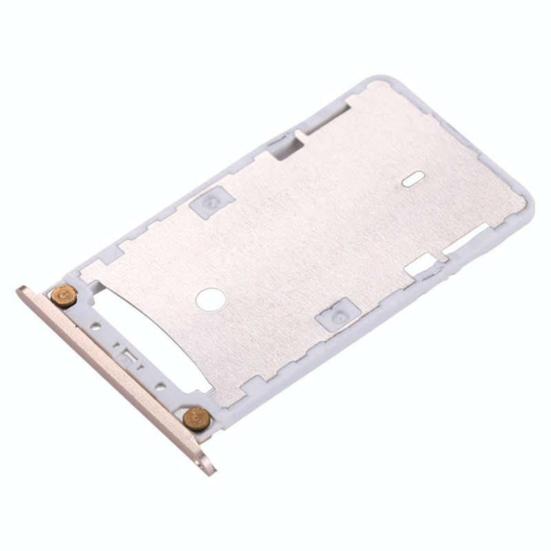 For Xiaomi Redmi 3 & 3s SIM & SIM / TF Card Tray(Gold)