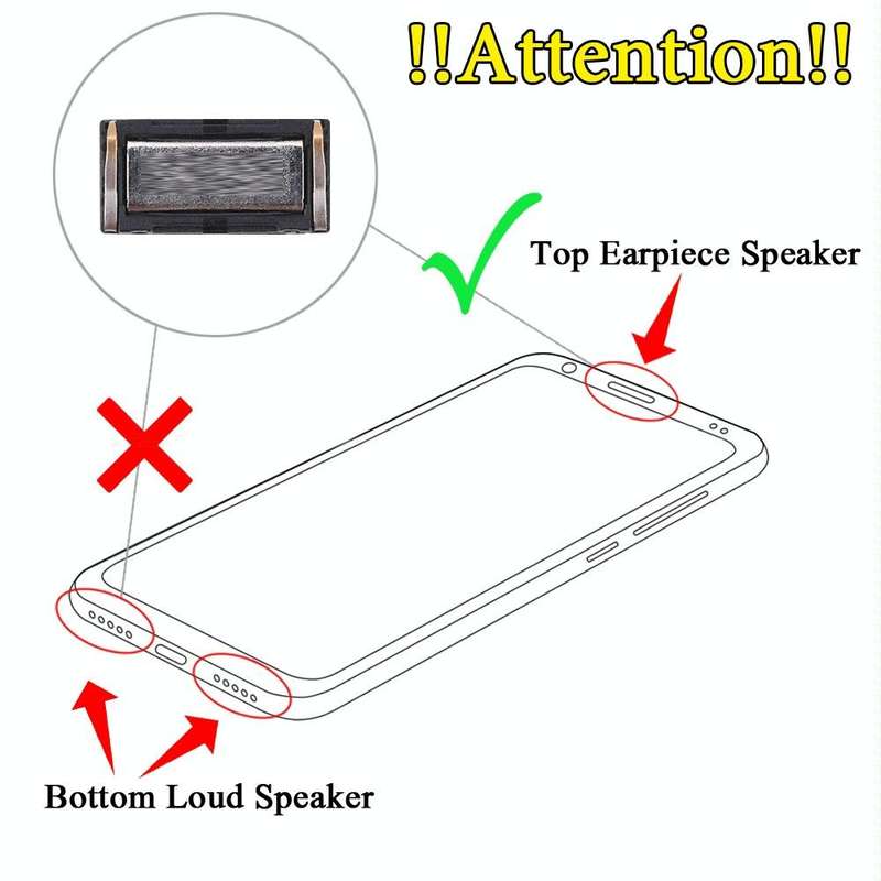 10 PCS Earpiece Speaker for Nokia 5.1