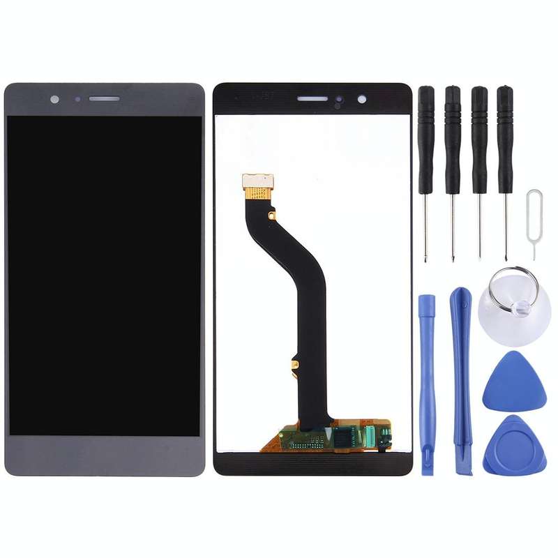 OEM LCD Screen For Huawei P9 Lite with Digitizer Full Assembly (Black)