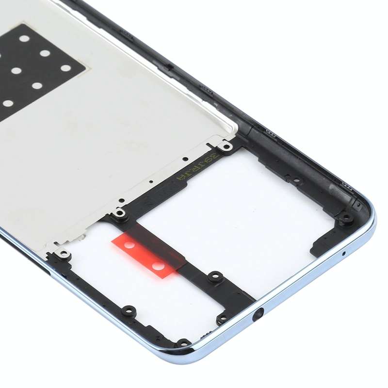 For Vivo Y73s V2031A Middle Frame Bezel Plate(Silver)