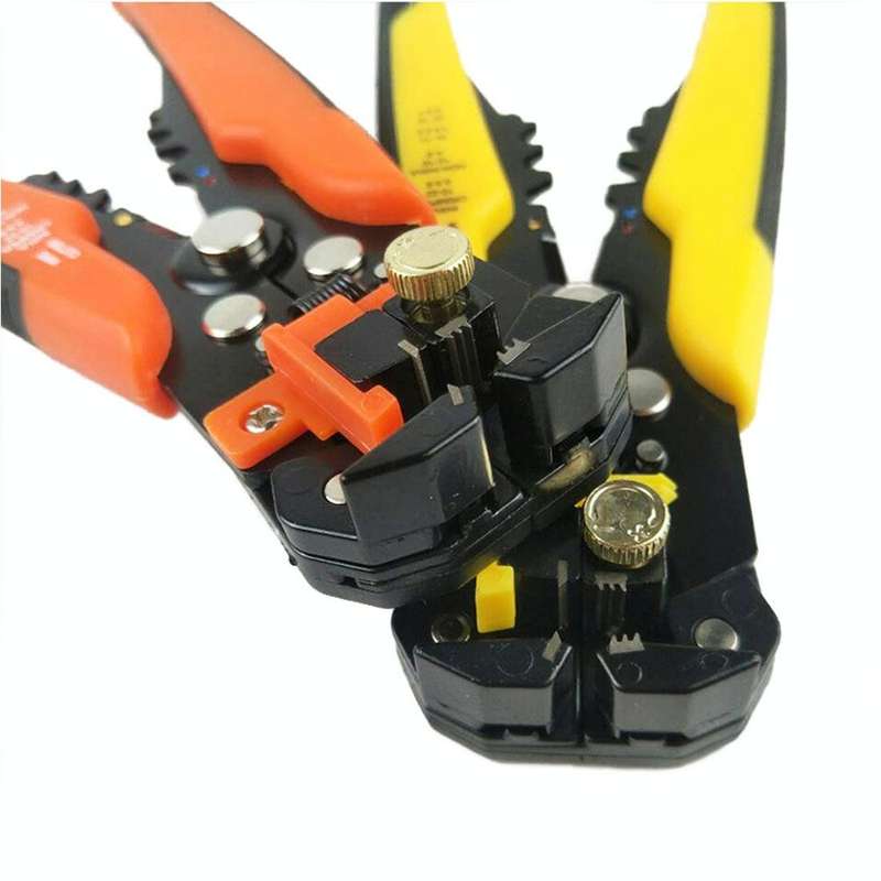 5 in 1 Multifunctional Cable Wire Stripper Cutter Crimper Self-Adjusting Terminal Crimping Stripp...