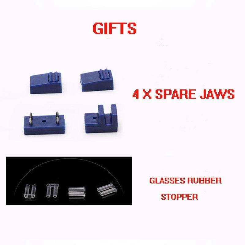 Professional Stainless Steel Eyeglasses Plier Set Rimless Disassembly Frames Optical Tools Kit Fo...