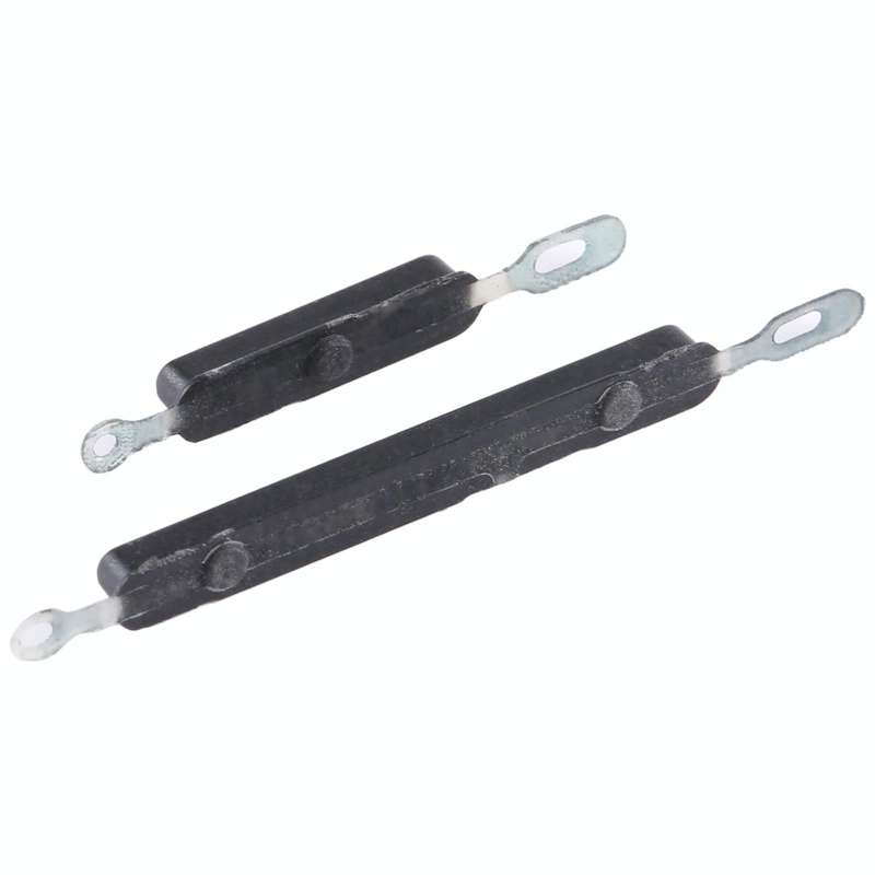For Samsung Galaxy A01 SM-A015 10pcs Power Button + Volume Control Button(Black)