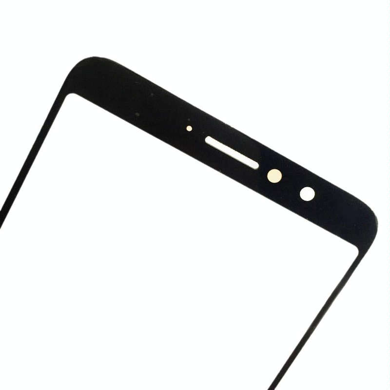 For Alcatel 1X (2019) 5008T 5008D 5008Y Front Screen Outer Glass Lens (Black)