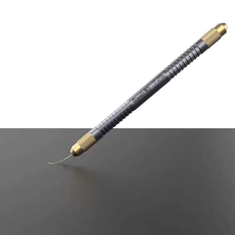 QIANLI 008 Multifunctioal CPU IC Glue Remover Knife Thin Blade Motherboard BGA Chip Glue Cleaning...