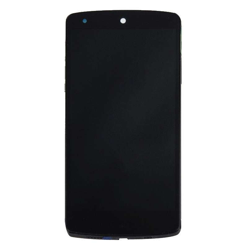 LCD Display + Touch Panel with Frame  for Google Nexus 5 / D820 / D821(Black)