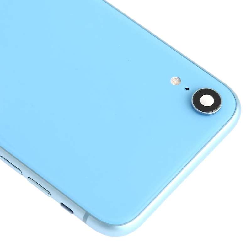 Battery Back Cover Assembly (with Side Keys & Speaker Ringer Buzzer & Motor & Camera Lens & Card ...