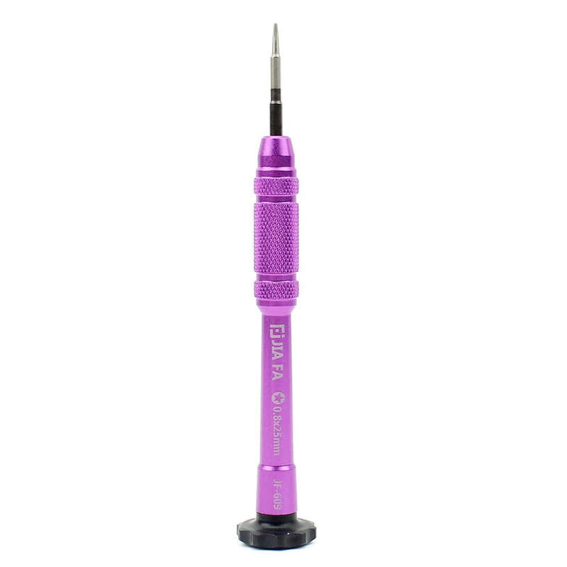 JIAFA JF-609-0.8 Pentalobe 0.8 Screwdriver for iPhone Charging Port Screws (Magenta)