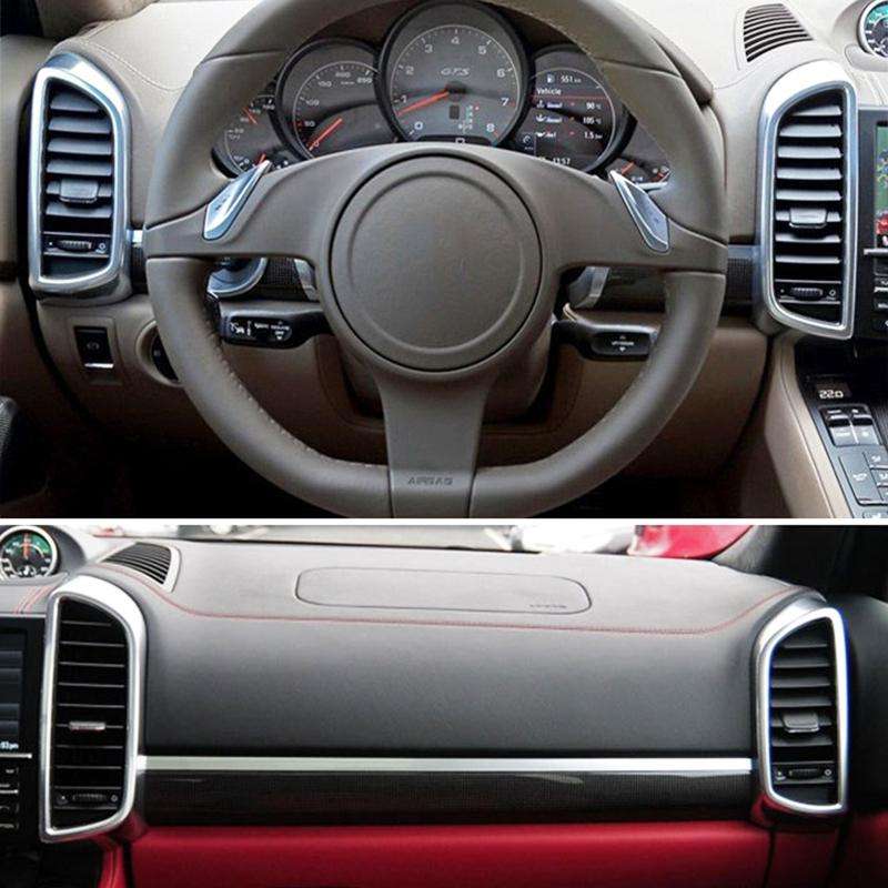 For Porsche Cayenne 2010-2016 Left Driving Car Air Conditioning Air Outlet Paddle 7P5 819 727