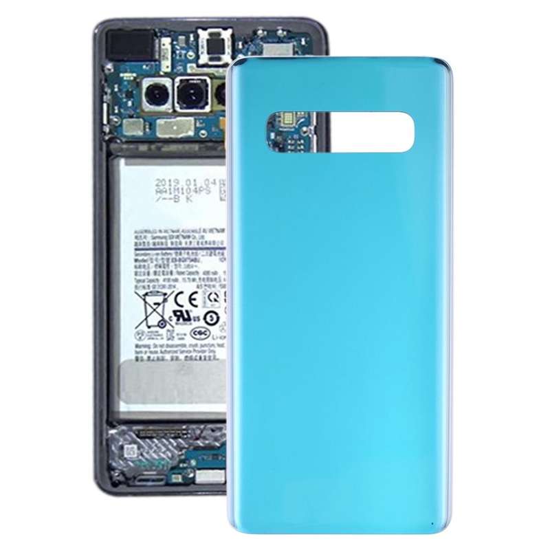 For Galaxy S10 SM-G973F/DS, SM-G973U, SM-G973W Original Battery Back Cover (Green)