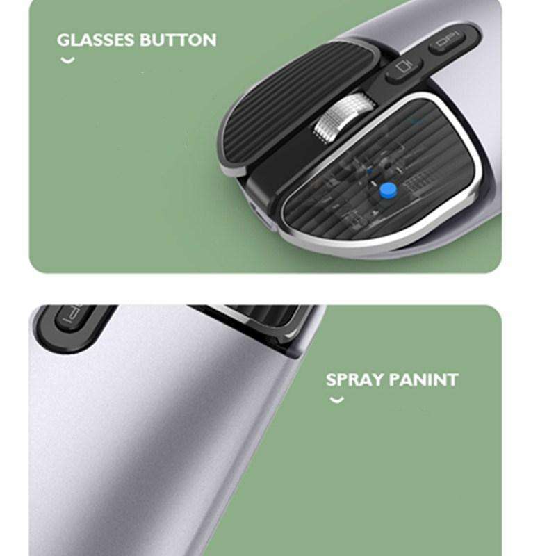 M203 2.4Ghz 5 Buttons 1600DPI Wireless Optical Mouse Computer Notebook Office Home Silent Mouse, ...