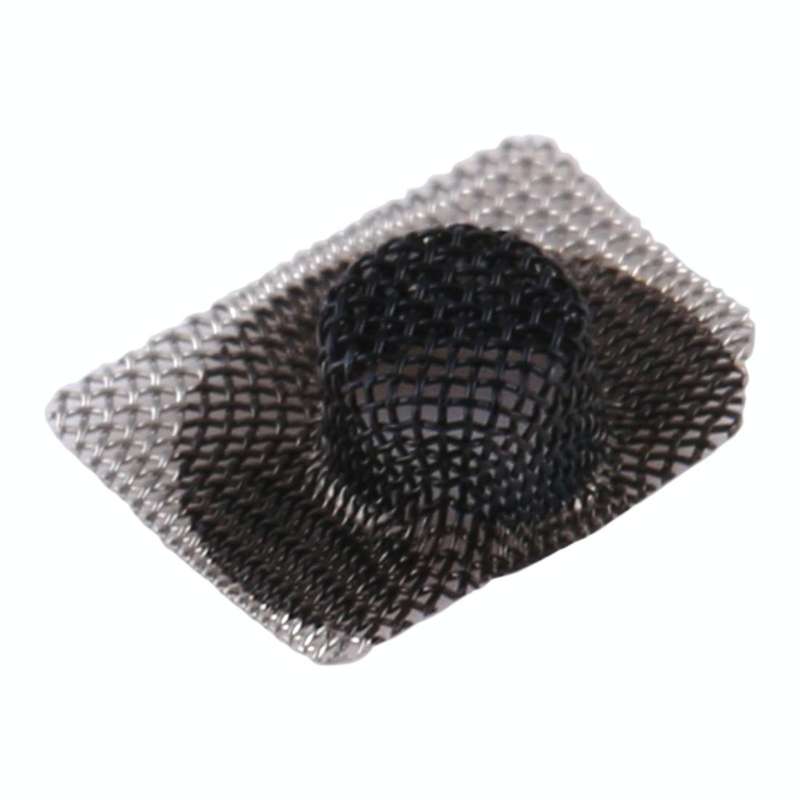 10 PCS Microphone / Flashlight Dustproof Mesh For iPhone 11 Pro Max / 11 Pro / 11(Black)