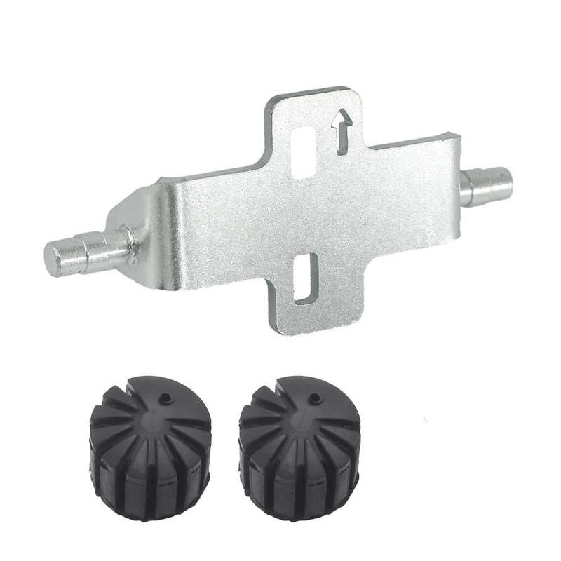 For BMW R1200GS R1250G R1250RT Motorcycle Seat Lowering Adjustment Bracket (Silver)