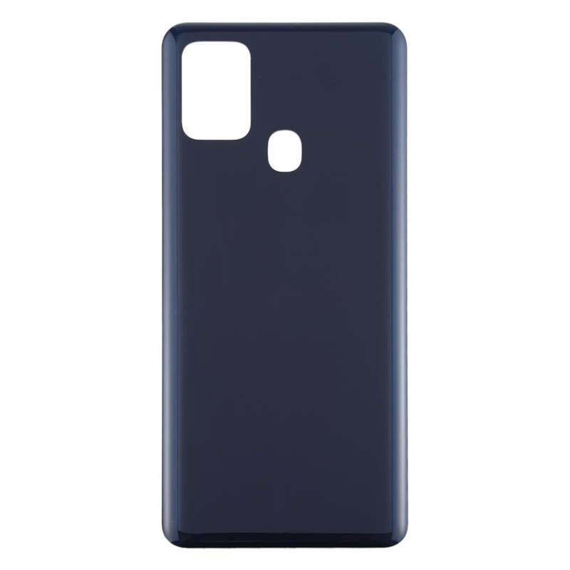 For Samsung Galaxy A21s Battery Back Cover (Black)