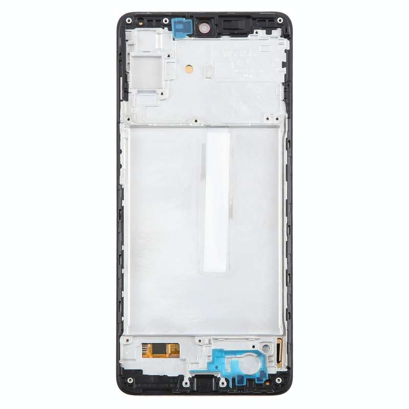 For Samsung Galaxy M53 SM-M536B 6.43inch OLED LCD Screen Digitizer Full Assembly with Frame
