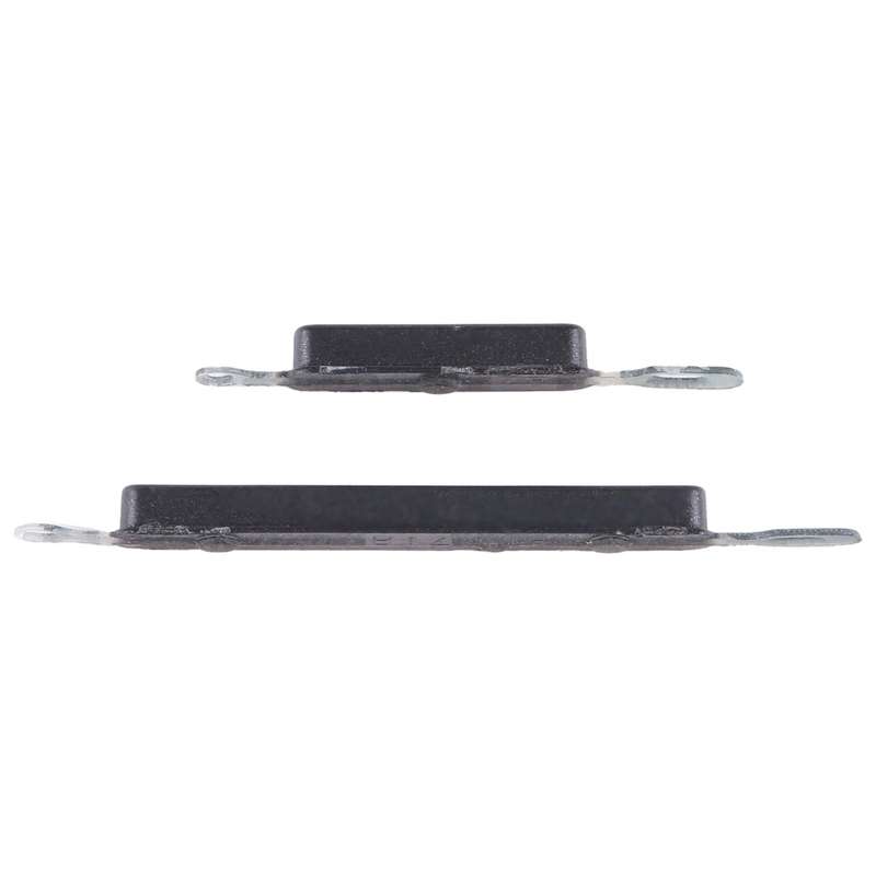 For Samsung Galaxy M01s SM-M01 10pcs Power Button + Volume Control Button(Black)