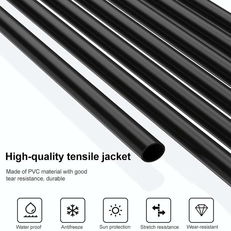 0.5m 2 in 1 DC Female to DC Male Power Connection Extension Cable