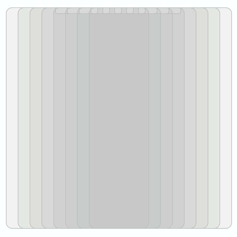 For Samsung Galaxy Tab Advanced2 / SM-T583 50 PCS Matte Paperfeel Screen Protector