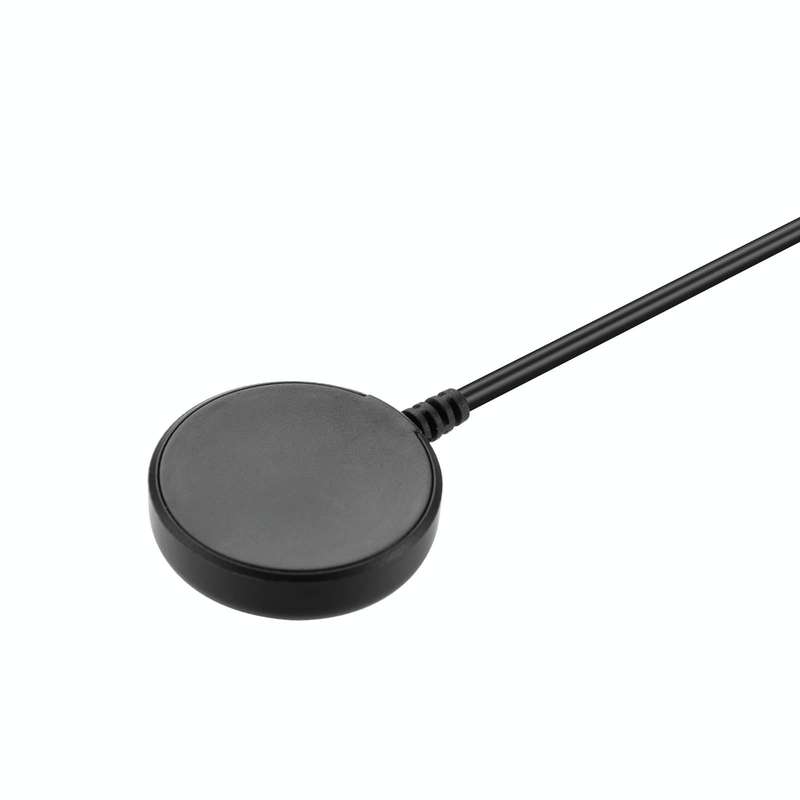 For Samsung Galaxy Watch 6 Classic Magnetic USB Interface Watch Charger(Black)