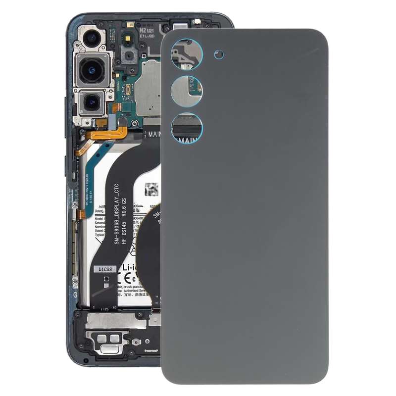 For Samsung Galaxy S23+ SM-S916B OEM Glass Battery Back Cover(Green)