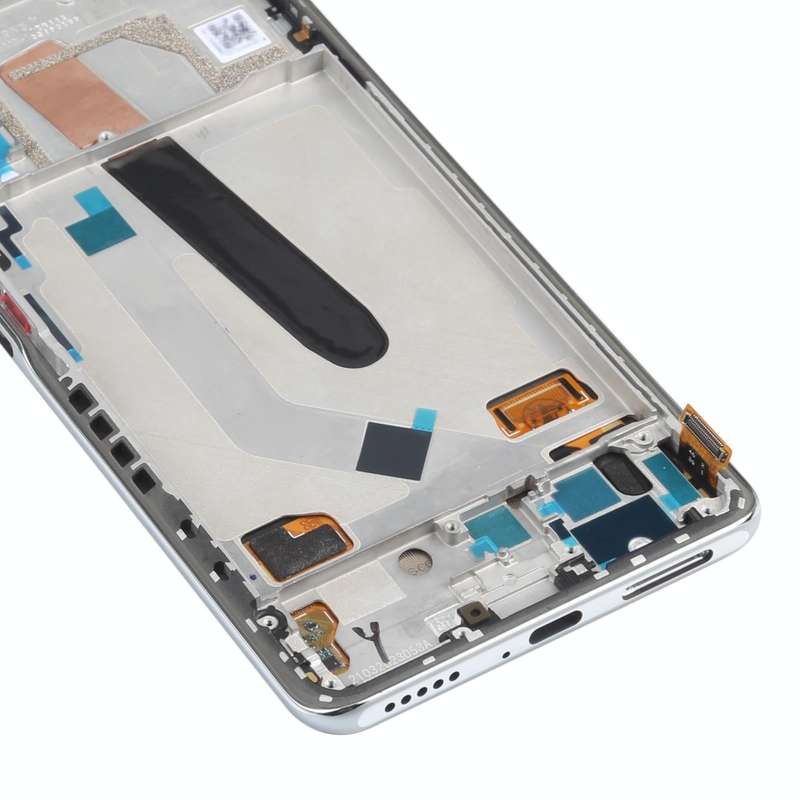 AMOLED Material Original LCD Screen and Digitizer Full Assembly With Frame for Xiaomi Redmi K40 /...