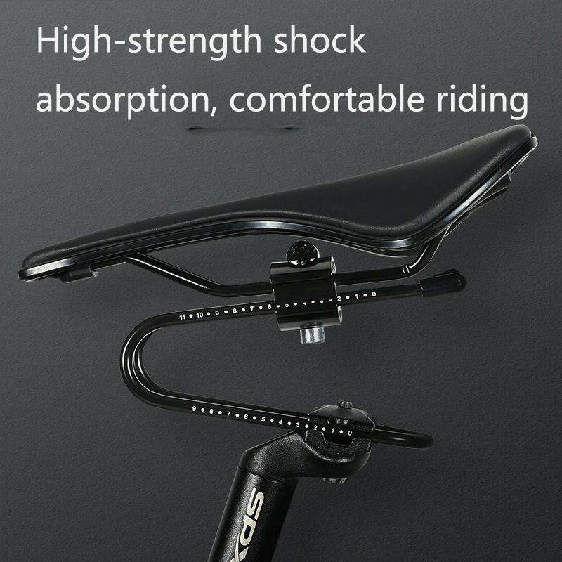 WEST BIKING YP0801100 Bicycle Seat Cushions Comfortable Bow Seat Shock Absorbers Mountain Bikes S...